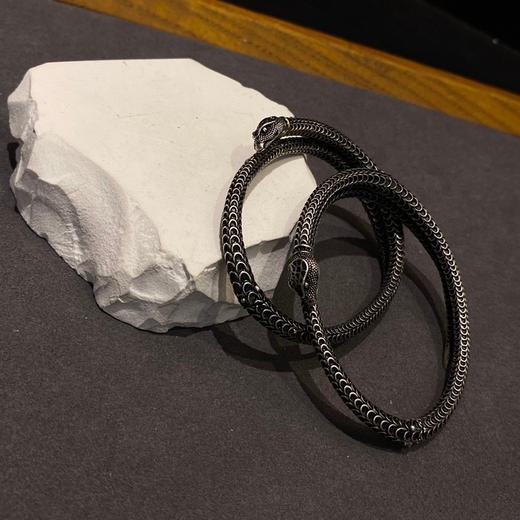 Gucci古驰  蛇形环形手镯 商品图4