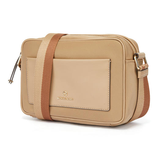 MICHAEL KORS 迈克.科尔斯 Jet Set Charm系列 女士Logo徽标相机包单肩斜挎包32T2GT9C7C 商品图1