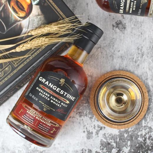 40°格兰歌颂单一麦芽威士忌（朗姆桶）375ml 商品图5