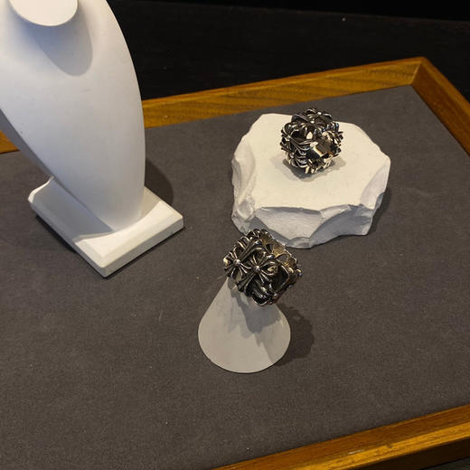 方形墓葬戒 商品图3