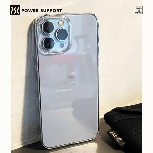 【PowerSupport】适用于iPhone 13 系列 磨砂透黑 手机壳 商品图5