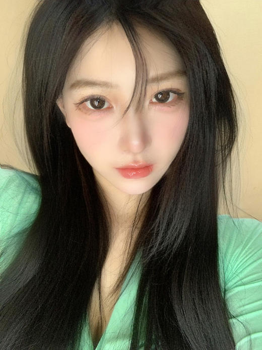 Laseecon旗下 · 乖巧&嘿黑｜ 14.5mm实际着色中大直径｜韩产年抛  2片 商品图4