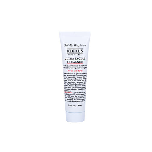 Kiehls科颜氏高保湿洁面啫喱30ml 中小样深层清洁 商品图7
