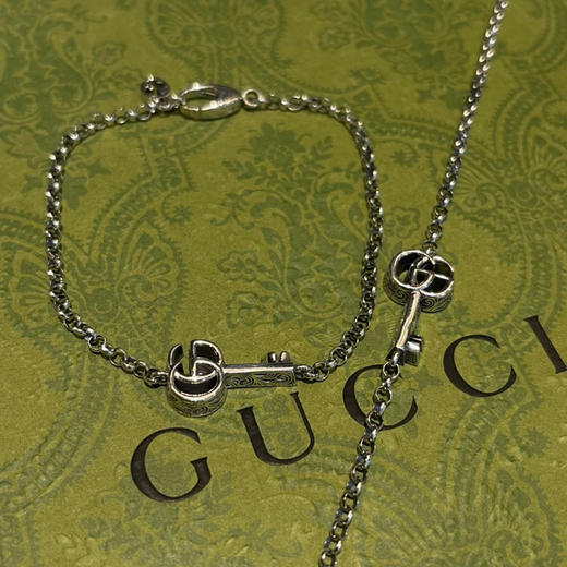 情人节的爆款手链 专柜版本
Gucci钥匙手链 商品图4