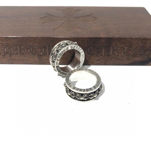 十字花旋转戒指 商品图8