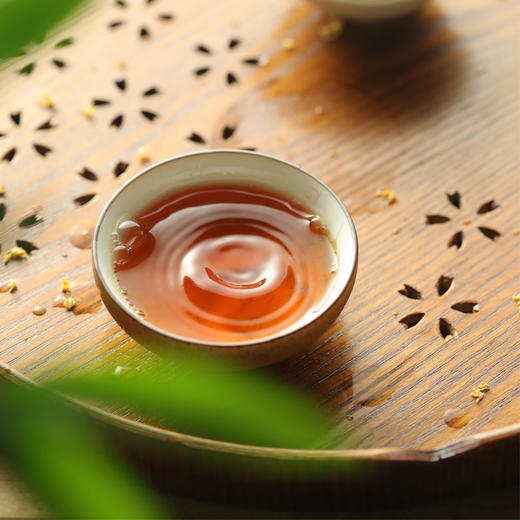 祁红金桂 | 中国红茶之乡 祁门红茶 新鲜桂花窑制 茶汤甘甜 十二道手工工序 商品图4