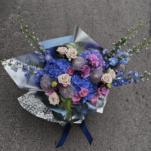 《未央》送男士酷炫高级混搭花束 商品图0