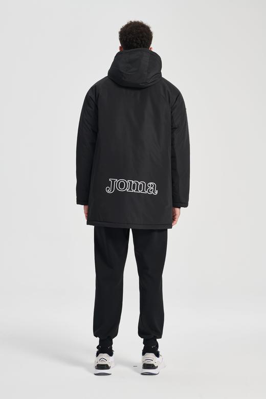 JOMA/霍马 男子中长款棉服【黑】 商品图1