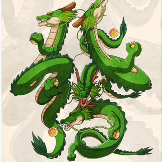 收藏系列《恭喜发财》 潮流艺术版画 限量300版 52.5*72.5cm 商品图4