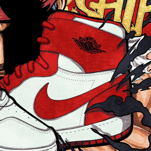 收藏系列《街霸》 潮流艺术版画 限量300版 52.5*72.5cm 商品图2