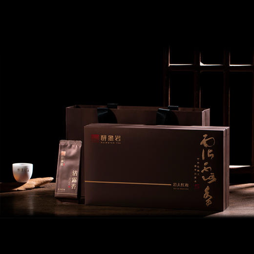 醉墨岩-武夷岩茶-沾露香-岩大红袍 商品图0