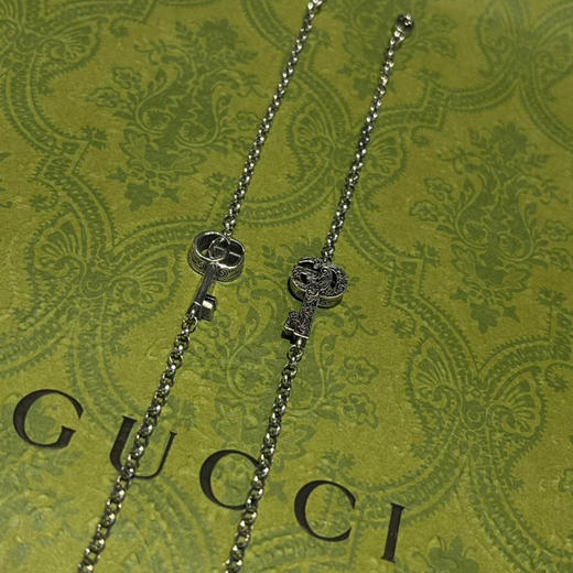 情人节的爆款手链 专柜版本
Gucci钥匙手链 商品图6