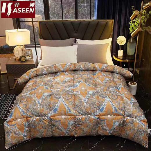 开诚西伯利亚鹅羽丝被特供套组 商品图0