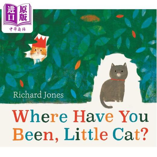 【中商原版】Richard Jones:Where Have You Been, Little Cat? 小猫，你去哪儿了? 英文原版 精品绘本 动物故事 4-6岁 商品图0