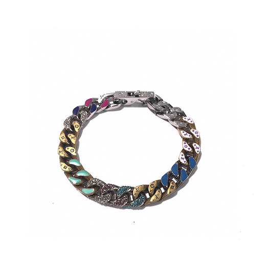 Louis Vuitton LV20ss最新款糖果色淬火古巴卡龙链 商品图6