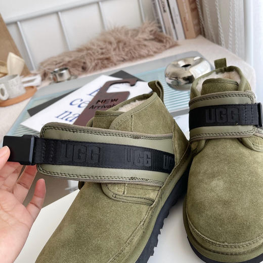 纽姆（搭扣款）男-军绿 商品图3