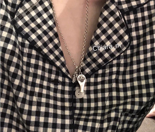 Chrome hearts 哨子十字架组合 商品图8