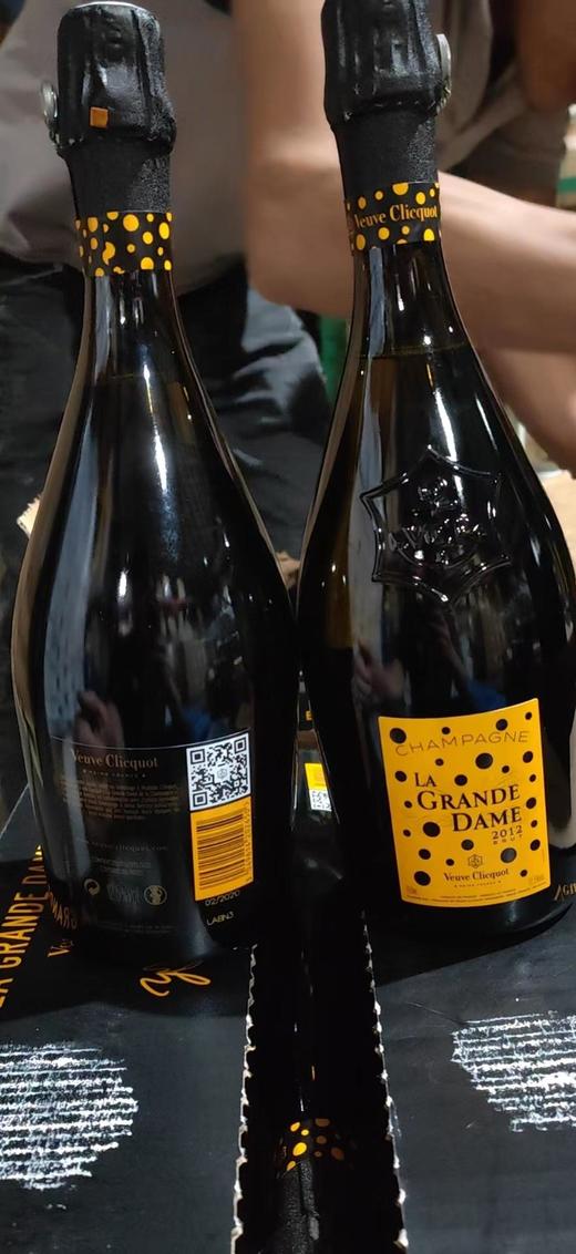 【特价 无礼盒】凯歌贵妇香槟Veuve Clicquot Ponsardin La Grande Dame 2012 4703690 商品图3