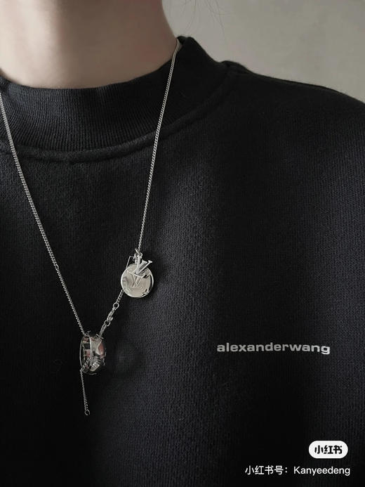 Louis Vuitton LV Monogram 戒指指环吊坠 项链 商品图0