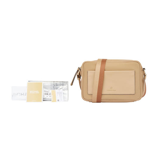 MICHAEL KORS 迈克.科尔斯 Jet Set Charm系列 女士Logo徽标相机包单肩斜挎包32T2GT9C7C 商品图4