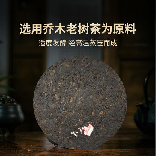 【中老茶推荐】澜沧古茶2011年0083普洱熟茶 商品图2