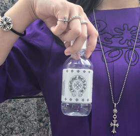 克罗心经典十字花项链