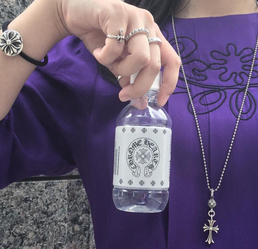 克罗心经典十字花项链 商品图0