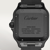 卡地亚 Cartier Santos de Cartier腕表 大号 精钢与ADLC碳镀层 自动上链 WSSA0039 商品缩略图2