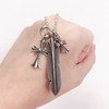 Chrome hearts 十字架羽毛套链 商品缩略图8