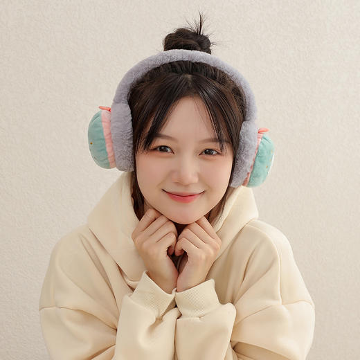 【小红书爆款！亲肤软糯保暖耳罩】超软超暖超舒适水果耳罩，可调节保暖折叠护耳套，潮流耳暖卡通耳包，冬季女士儿童都可用！ 商品图3