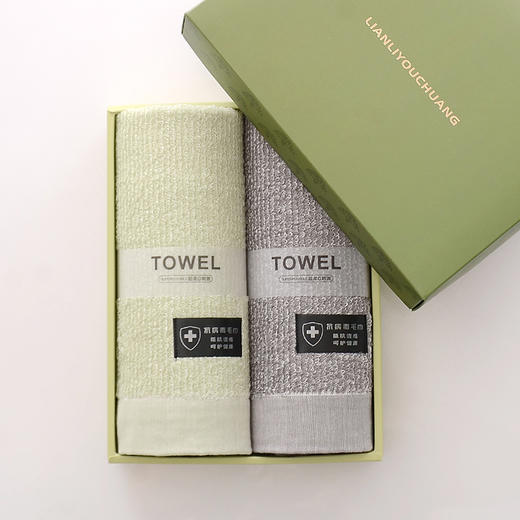 云暖时光双毛巾礼盒 商品图3