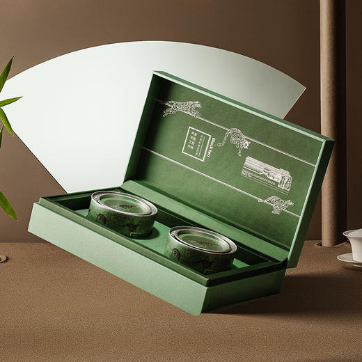 正山堂宋风雅韵正山小种野茶礼盒装特级红茶叶100g 商品图1