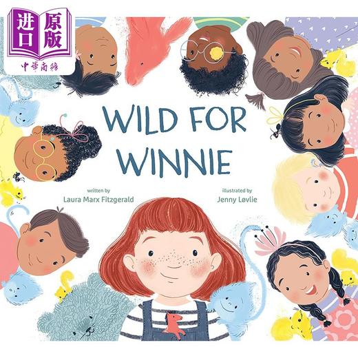【中商原版】Jenny Lovlie:Wild for Winnie 渴望关怀 英文原版 精品绘本 儿童故事 Laura Marx Fitzgerald 4-6岁 商品图0