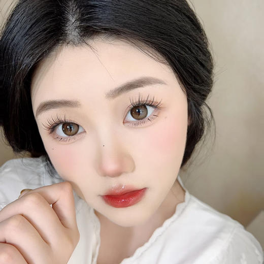 月抛 Susugirl  猫眼石棕 14.5 着色13.6 琥珀棕 商品图4