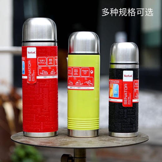 【微瑕买一送一，买大送小，赠品随机发】Tefal 特福/爱慕莎 保温杯   随机赠爱慕莎保温杯一个 商品图1