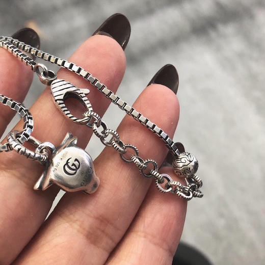 𝐆𝐮𝐜𝐜𝐢古驰王一博同款Anger Forest系列牛头项链 商品图5