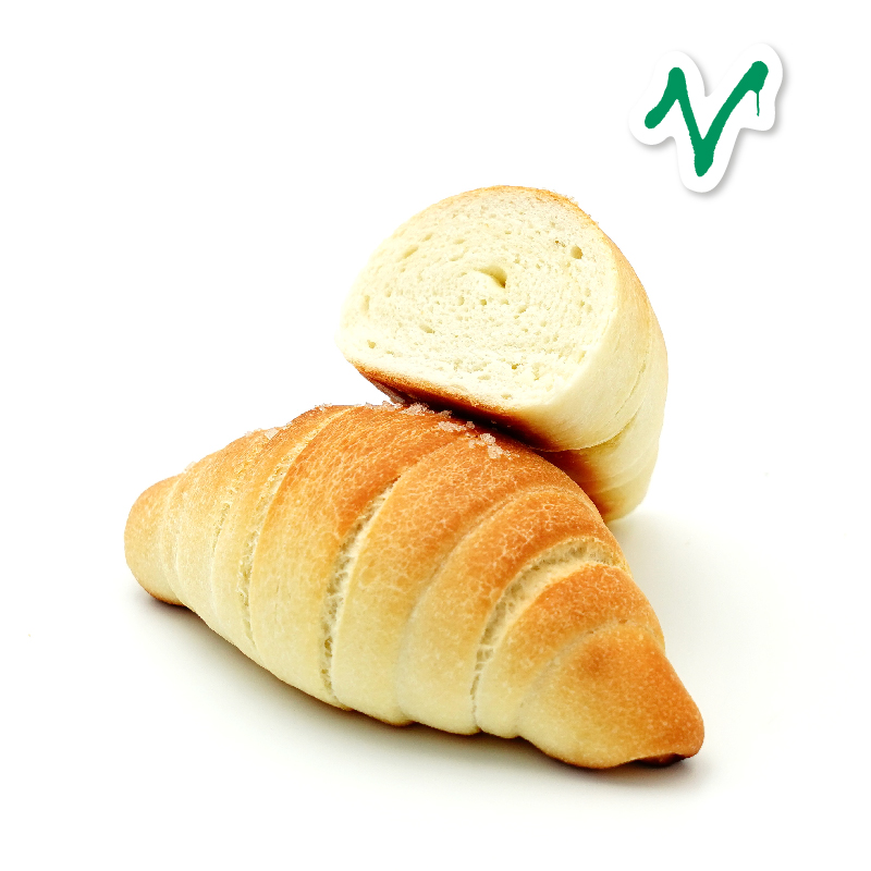 植物基盐之花羊角包