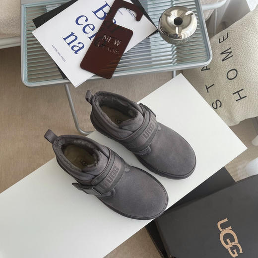 纽姆（搭扣款）男-灰色 商品图1