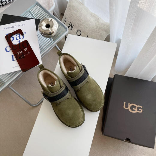 纽姆（搭扣款）男-军绿 商品图2