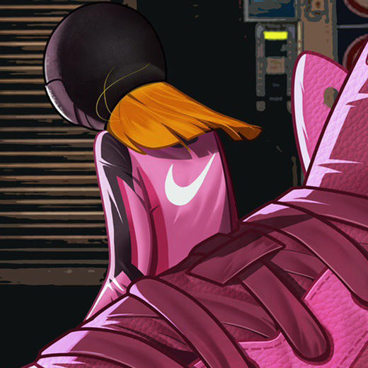 收藏系列《Ambush》 潮流艺术版画 限量300版 52.5*72.5cm 商品图3