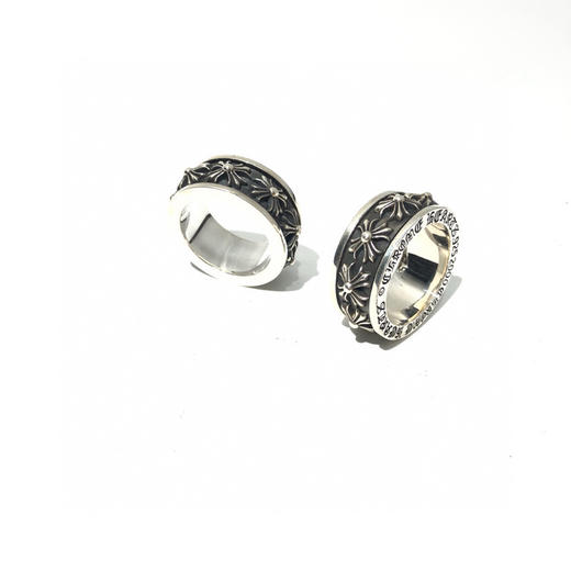 十字花旋转戒指 商品图4