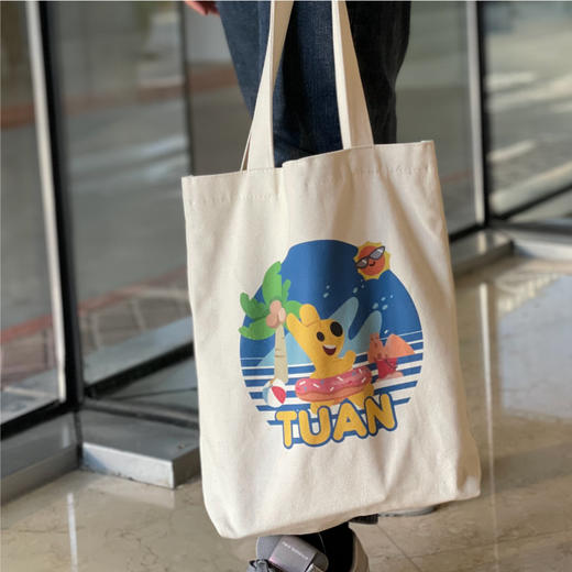 袋鼠团团帆布袋 商品图4