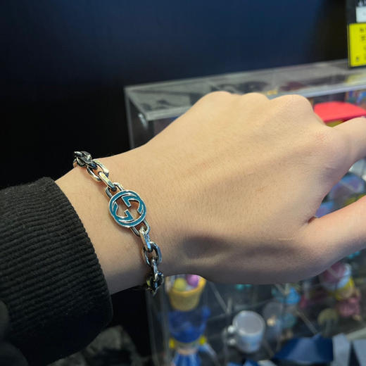 𝐆𝐮𝐜𝐜𝐢 互扣式双G手链 商品图6