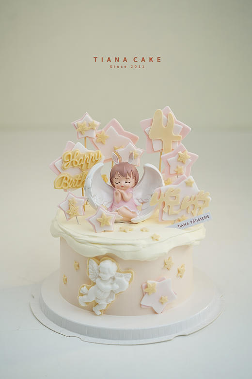 【纯手工翻糖定制款】睡梦小天使 商品图3