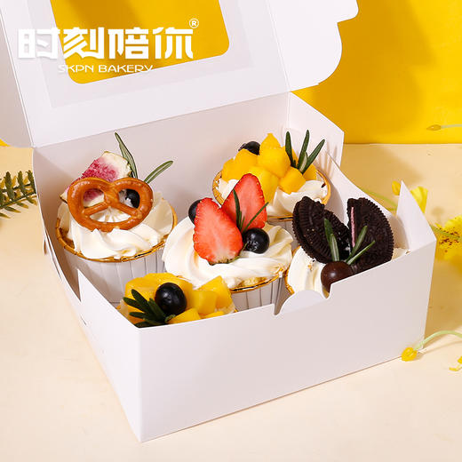 （动物奶油促销）韩式纸杯蛋糕 商品图4