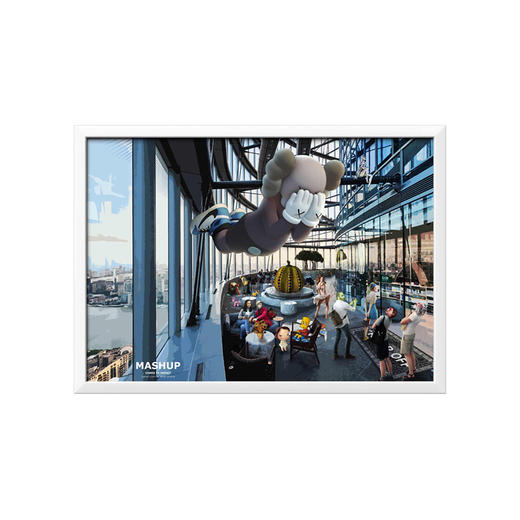 收藏系列《云端》 潮流艺术版画 限量199版 52.5*72.5cm 商品图0