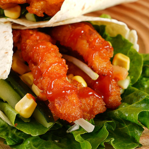 美丽麻利烘 老北京鸡肉卷香辣风味140g（袋装）*6 商品图2