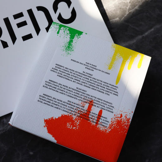 再来爆款BYD 22年收藏家限定护手霜礼盒30ml*3 颜料印花涂鸦三重波普色彩男女同款护手霜 无人之境 莫哈维之影 热带爵士 波点同系列 价值1200 商品图13