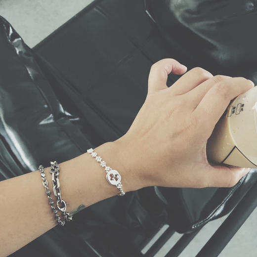 Gucci Interlocking 雪花手链 商品图1