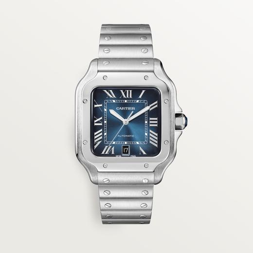 卡地亚 Cartier Santos de Cartier 腕表 大号 精钢 自动上链 WSSA0030 商品图0